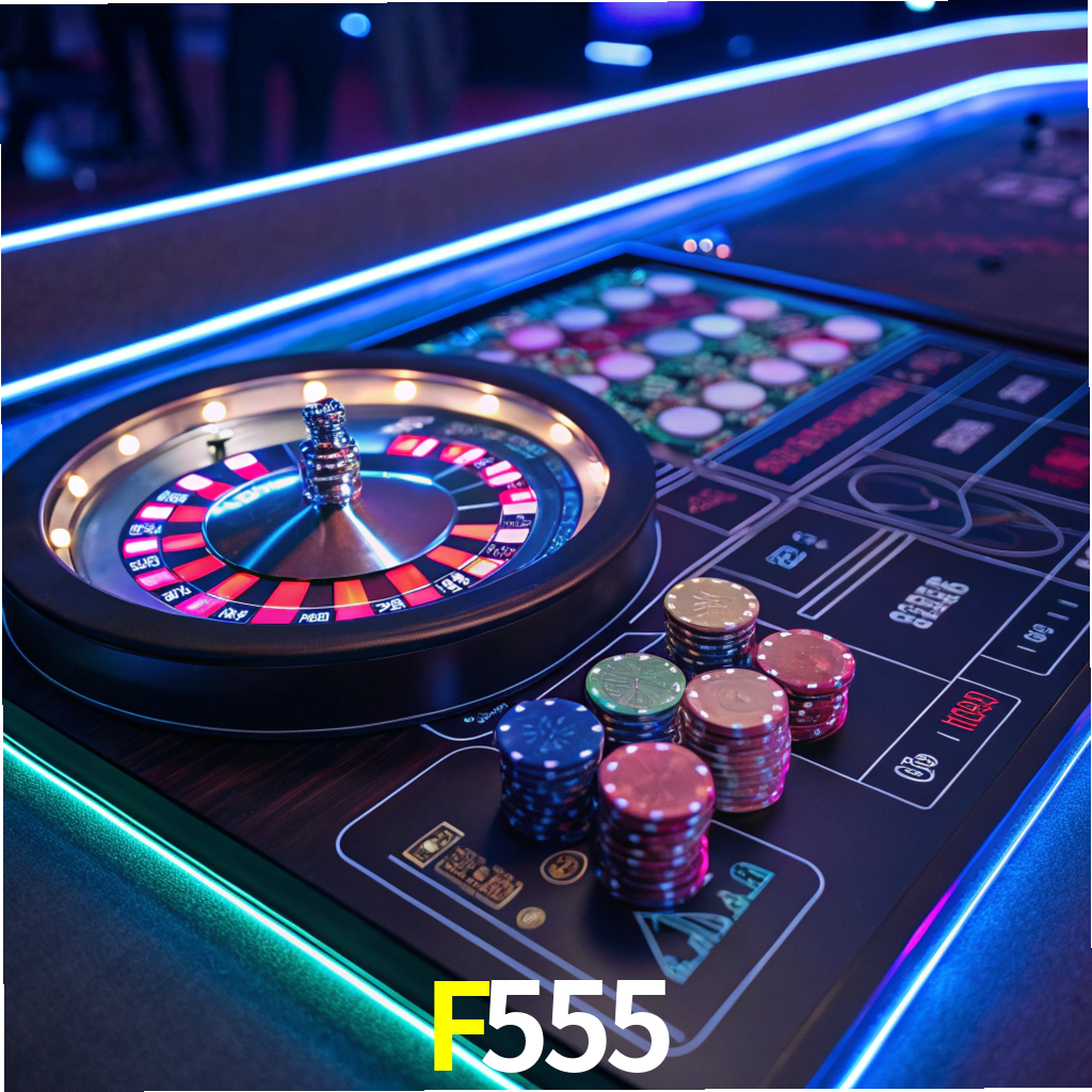 Apostas na Roleta F555 casino
