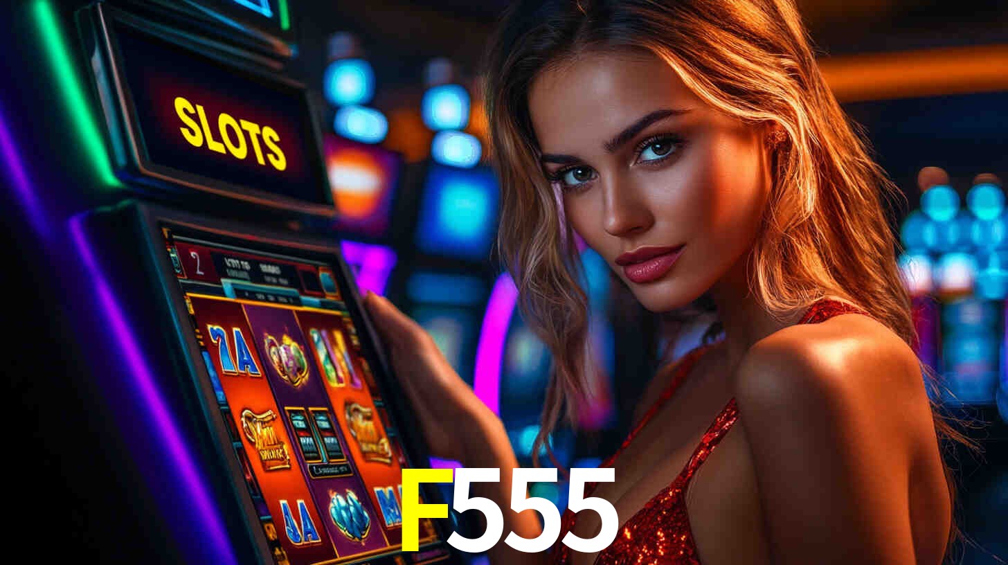 Jogos de Slots F555 divertidos